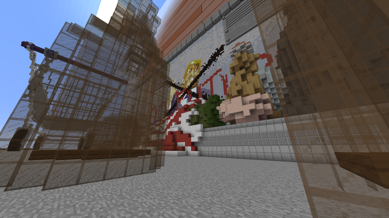 Illustration for article titled Minecraft as American Political Commentary